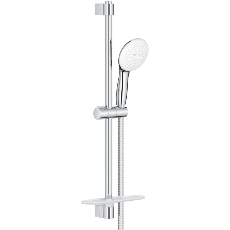 Grohe Tempesta 600 mm, 3 spray, kromi