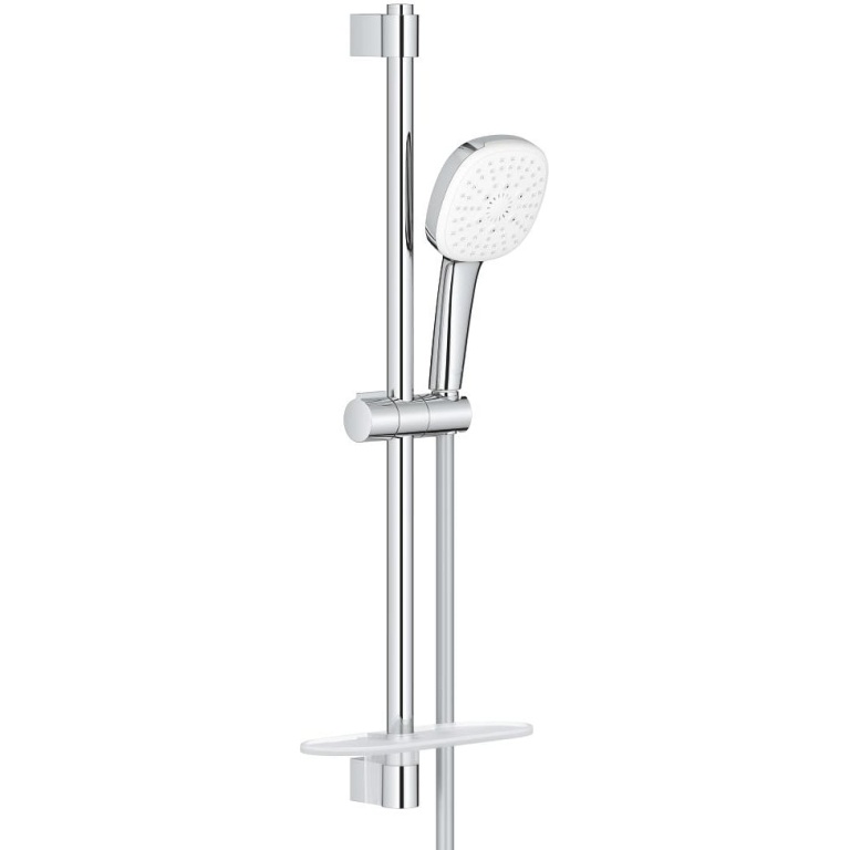Grohe Tempesta Cube 600 mm, 2 spray, chrome
