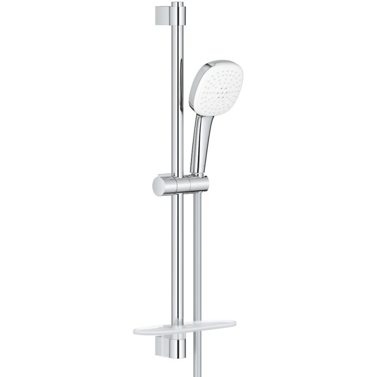 Grohe Tempesta Cube 600 mm, 2 spray, kromi