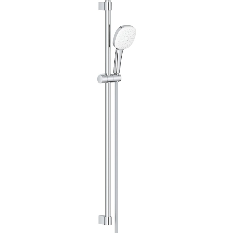Grohe Tempesta Cube 900 mm, 3 spray, kromi