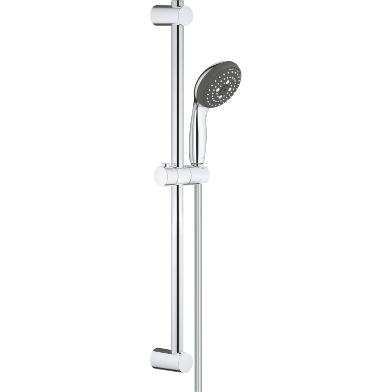 Grohe Vitalio Star 600 mm 100 mm äsisuihku, 3 spray, kromi