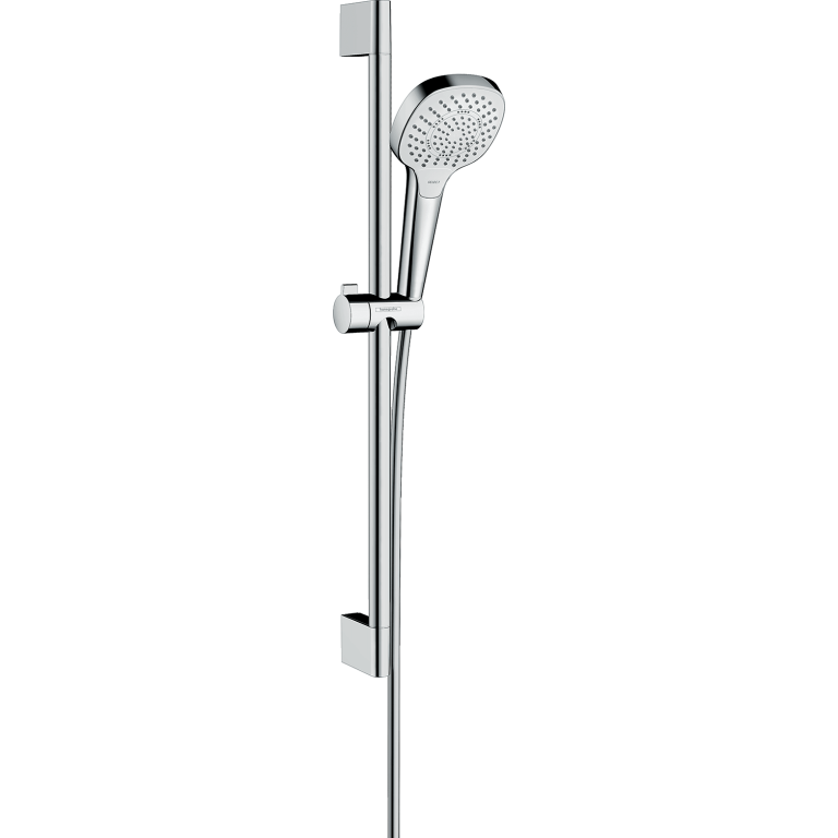 Hansgrohe Croma Select E Multi 650 mattavalkoinen/kromi 26580400
