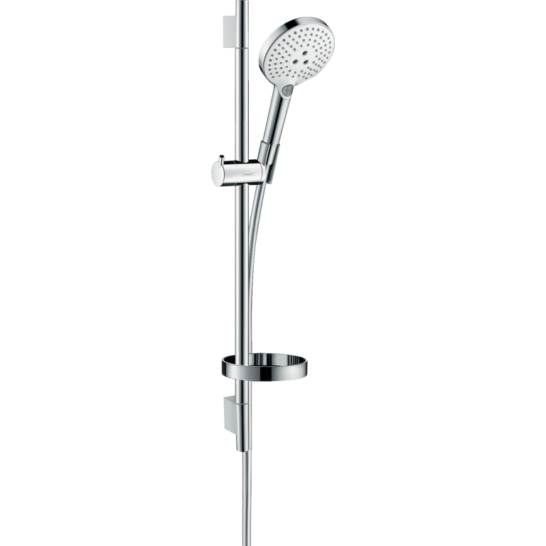 Hansgrohe Raindance Select S 120 650 mm, mattavalkoinen/kromi 26630400