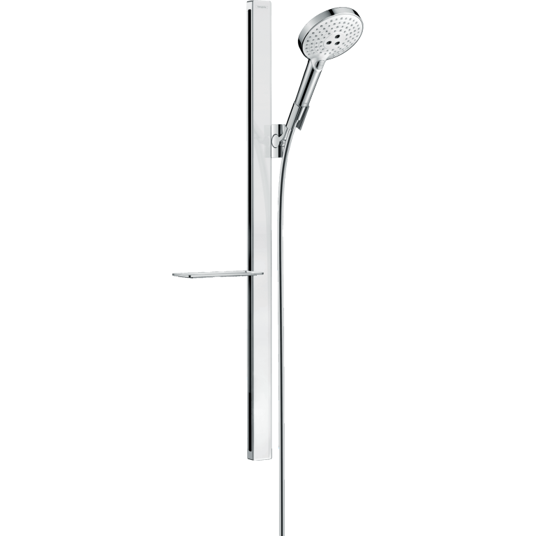 Hansgrohe Raindance Select S 120 900 mm, valkoinen/kromi 27648400