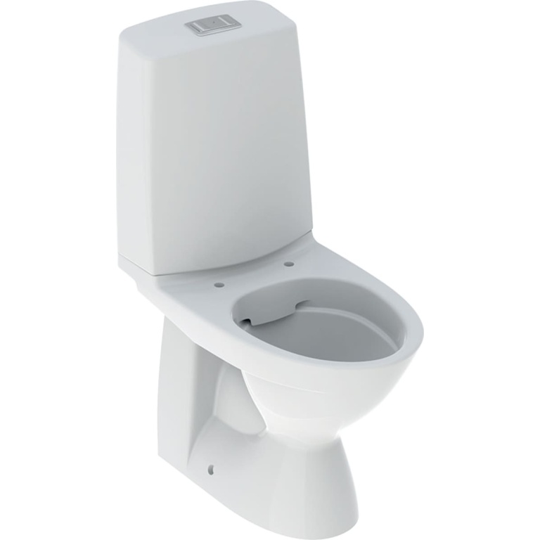 Ido Glow 61 2-huuhtelu, Rimfree, kanneton, P-lukko