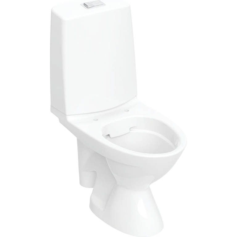 Ido Glow 63 1-huuhtelu, Rimfree, liimaus, kanneton, S-lukko