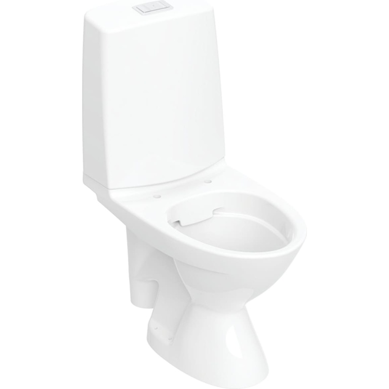 Ido Glow 63 2-huuhtelu, Rimfree, kanneton, S-lukko
