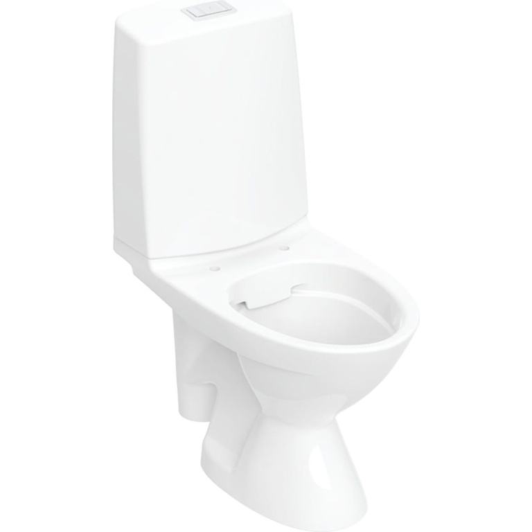 Ido Glow 63 2-huuhtelu, Rimfree, liimaus, kanneton, S-lukko