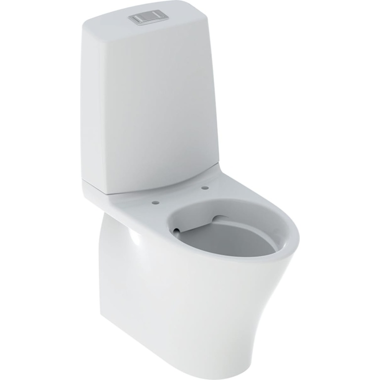 Ido Glow 64 2-huuhtelu, Rimfree, kanneton, piilo S-lukko