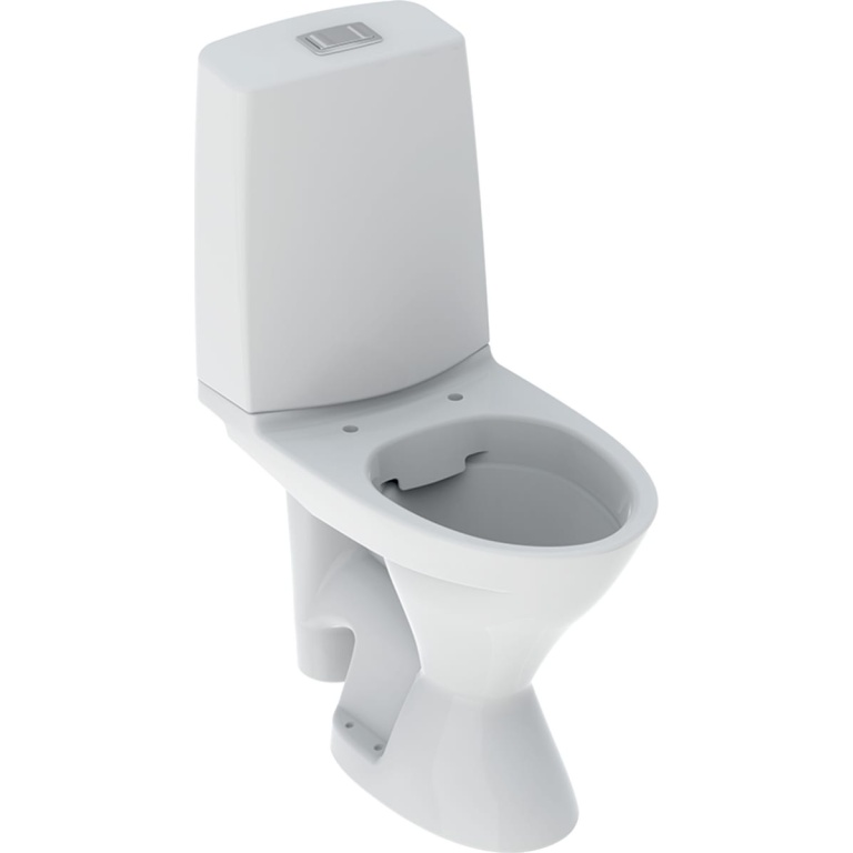 Ido Glow 67 2-huuhtelu, Rimfree, korkea, S-lukko