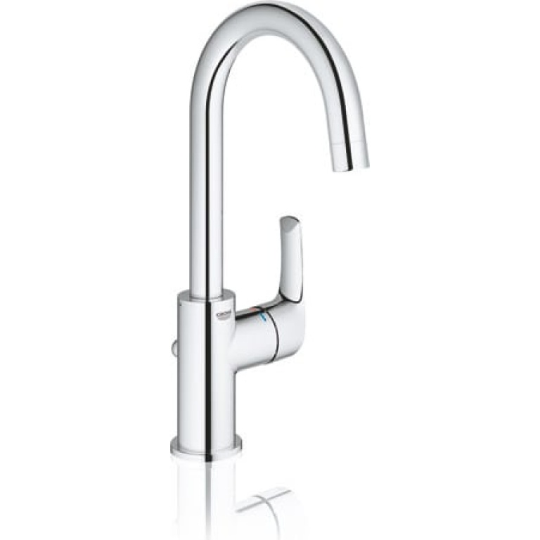 Grohe Eurosmart 2015 U-juoksuputki, VPV, joustoletkut, kromi