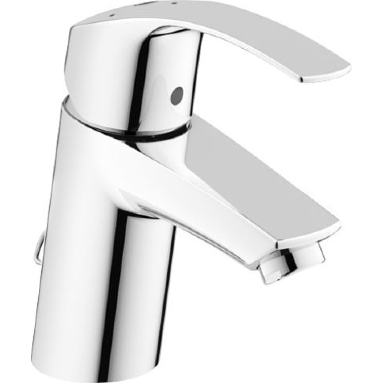 Grohe Eurosmart 2015 joustoletkut, quickfix, ketjupohjaventtiili, kromi