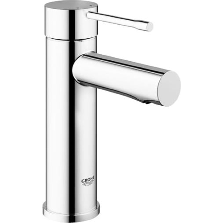 Grohe Essence New Smooth b S-koko, joustoletkut, quickfix, kromi