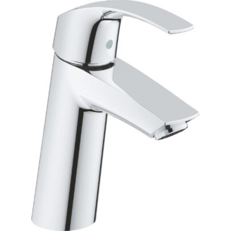 Grohe Eurosmart kylmäkäynnistys, joustoletkut, kromi