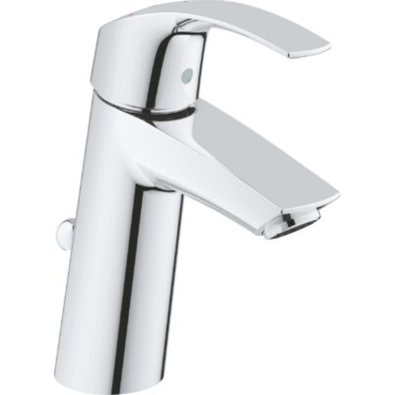 Grohe Eurosmart kylmäkäynnistys, VPV, joustoletkut, kromi