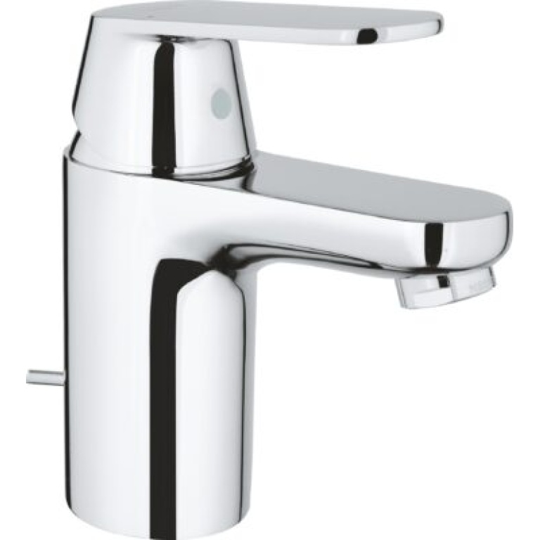 Grohe Eurosmart Cosmopolitan S-koko, VPV, joustoletkut, kromi