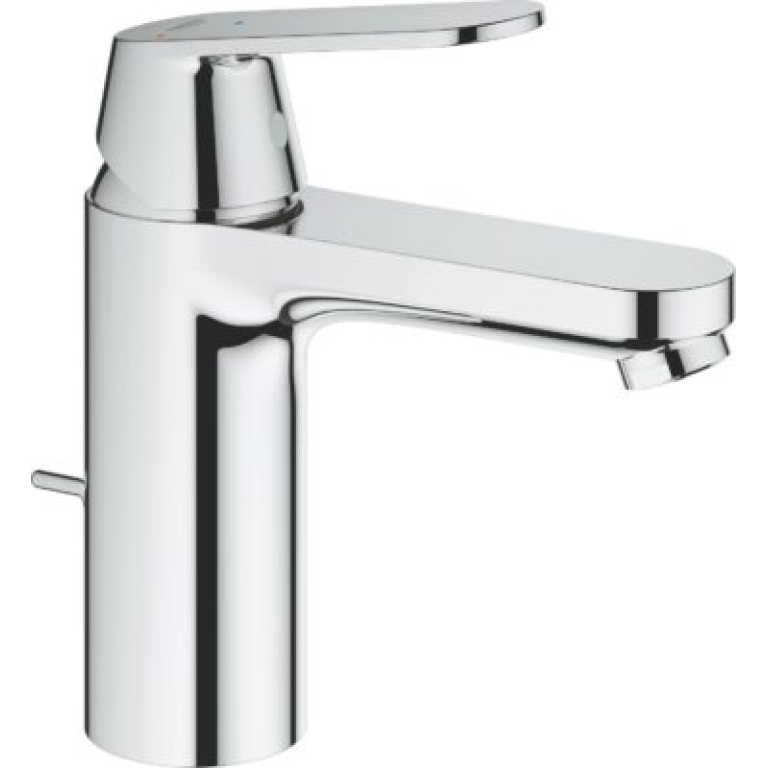 Grohe Eurosmart Cosmopolitan M-koko, VPV, joustoletkut, kromi