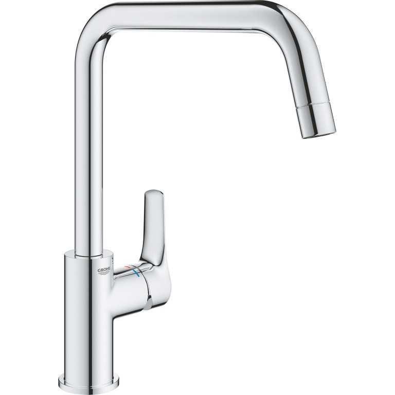 Grohe Eurosmart korkea U-juoksuputki kromi 30497001