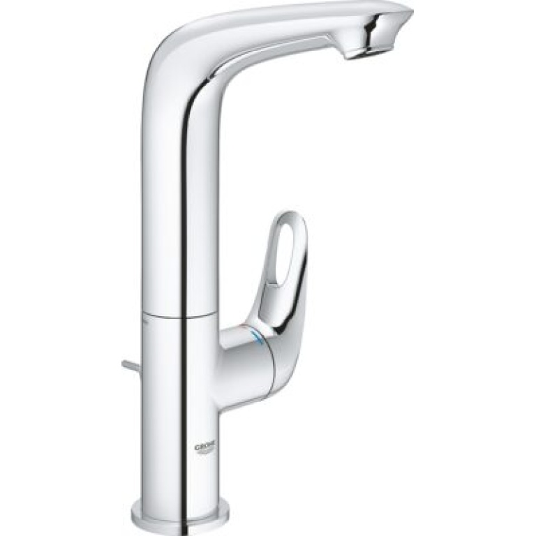 Grohe Eurostyle 2015 L-koko, VPV, joustoletkut, kromi