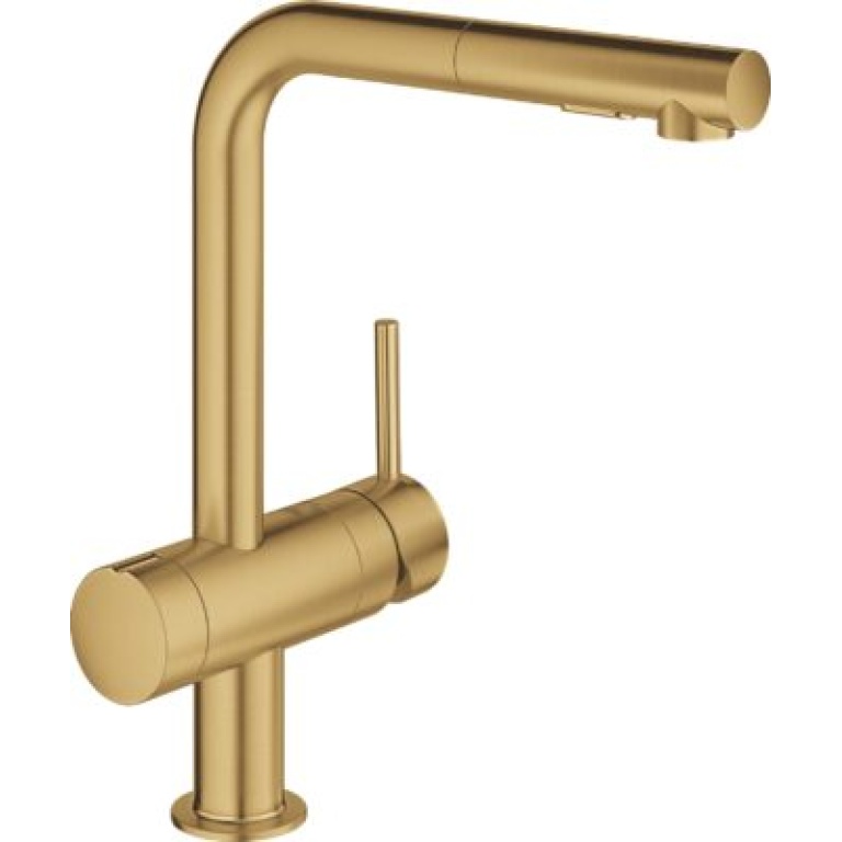 Grohe Minta PKV, brushed cool sunrise