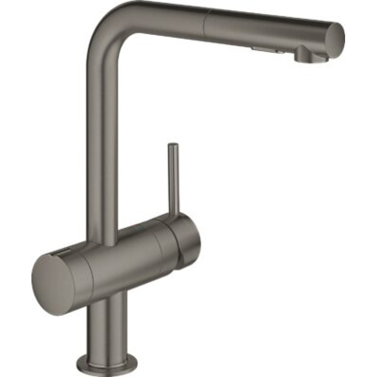 Grohe Minta PKV, brushed hard graphite