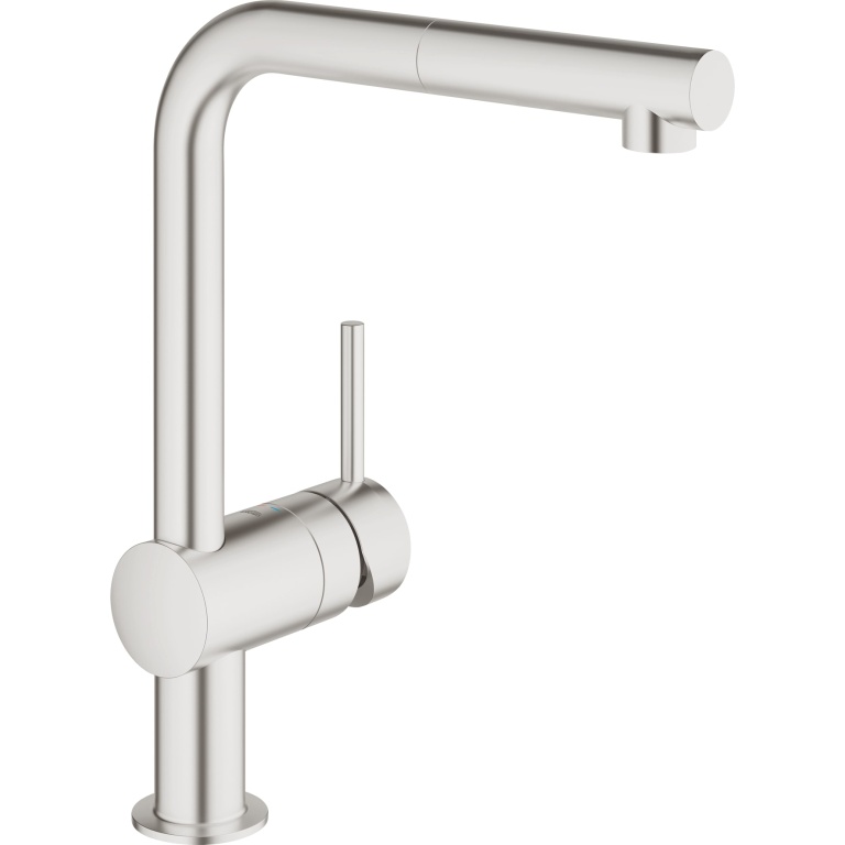 Grohe Minta joustoletkut, supersteel
