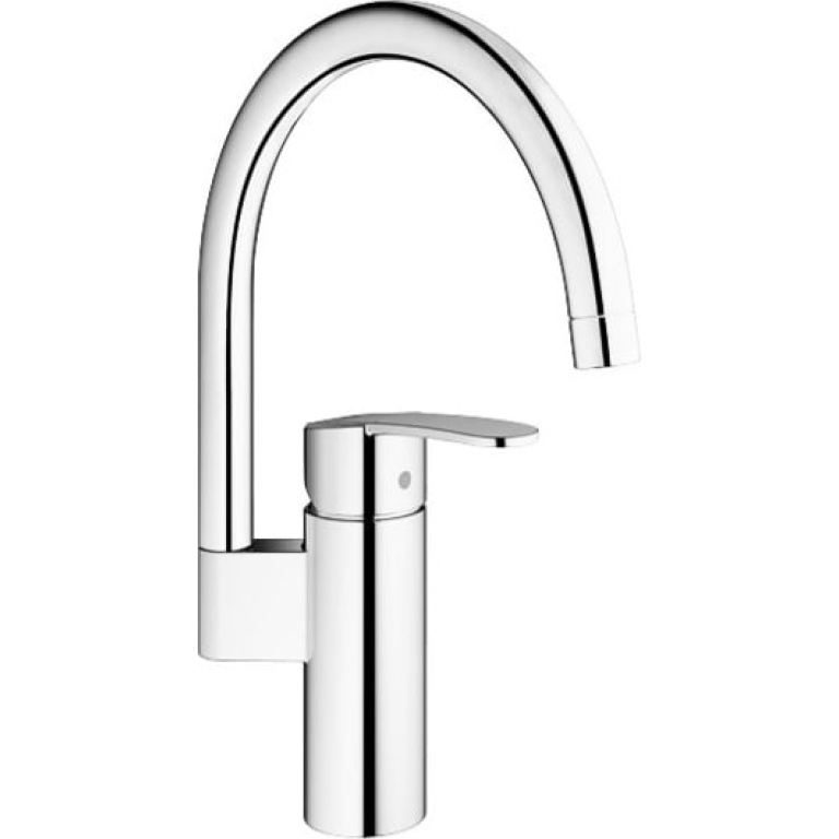 Grohe Wave Cosmopolitan korkea juoksuputki, joustoletkut, kromi