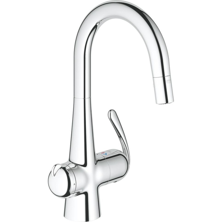 Grohe Zedra PKV ulosvedettävä poresuutin 31795000
