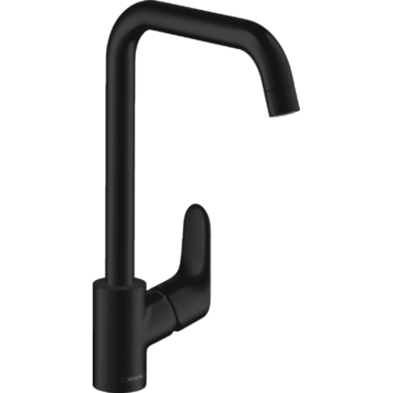 Hansgrohe Focus M41 260 korkea musta 31834670