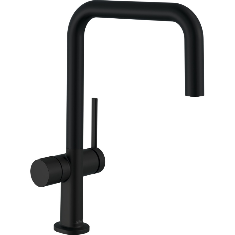 Hansgrohe Talis M54 U 220 PKV, korkea, mattamusta 72807670