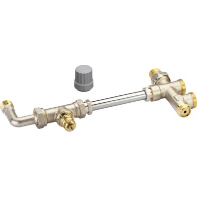 Danfoss RA 2000 DN 15 RA-KE 15x2,5 muoviputkelle