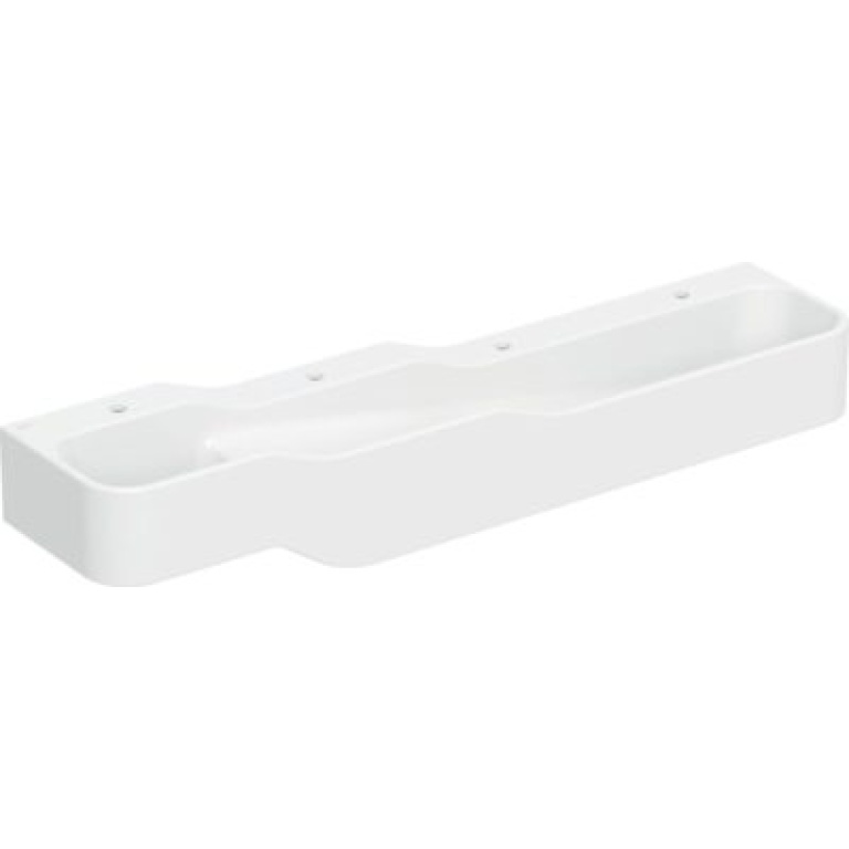 Geberit Bambini 1800x390x300 mm, valkoinen, hanareiällä