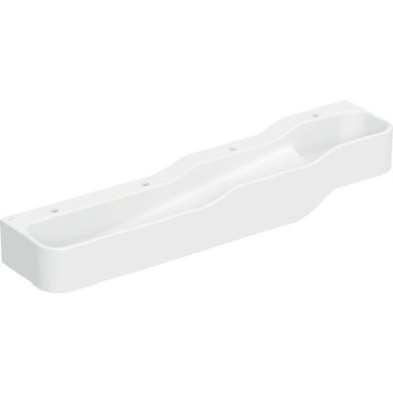 Geberit Bambini 1800x390x300 mm, valkoinen, hanareiällä