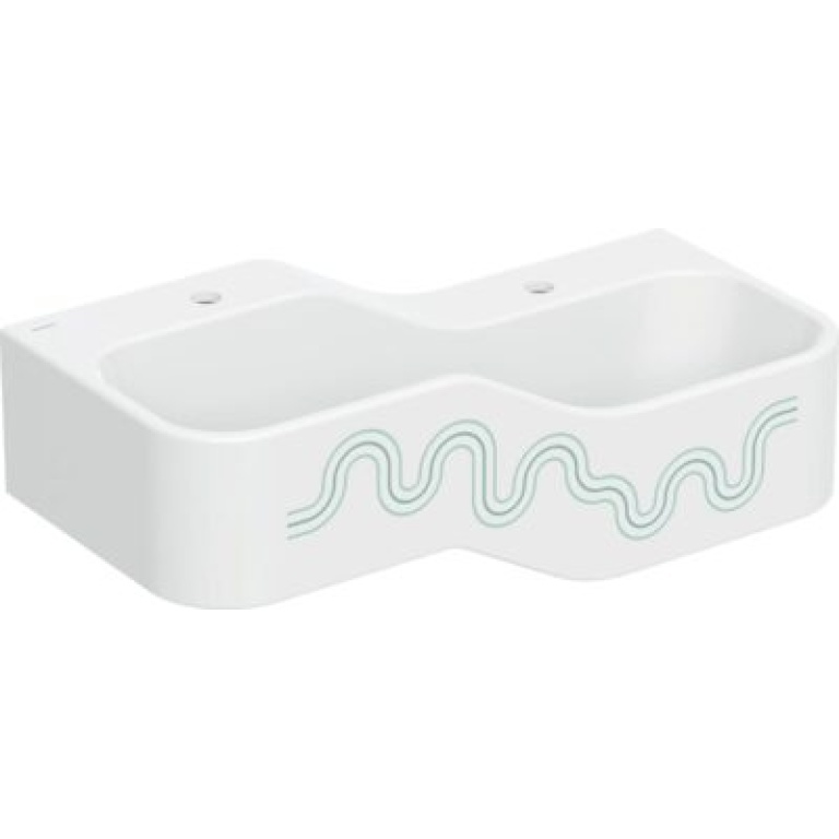 Geberit Bambini 900x390x300 mm, metsänvihreä