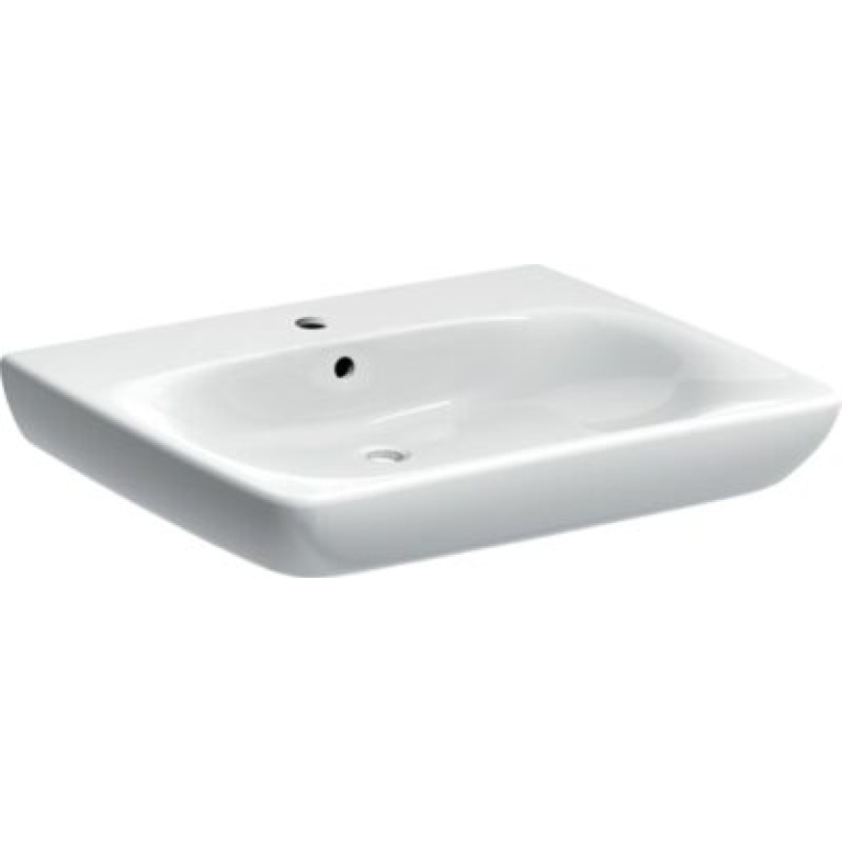 Geberit Renova Comfort 650x550 mm, valkoinen/keratect