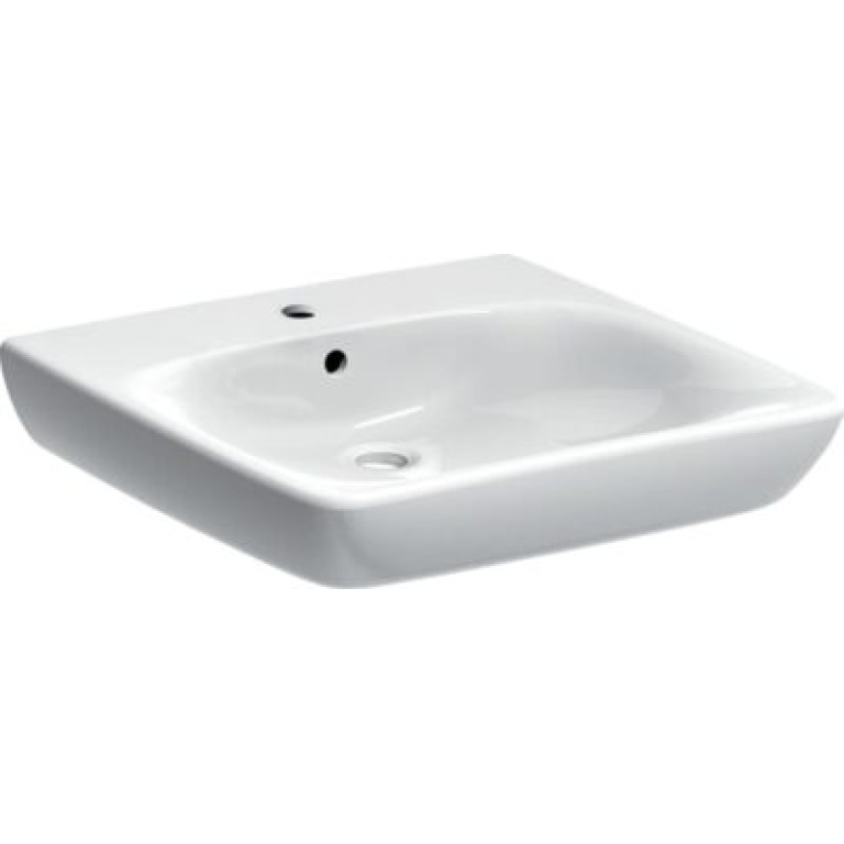 Geberit Renova Comfort 550x550 mm, valkoinen