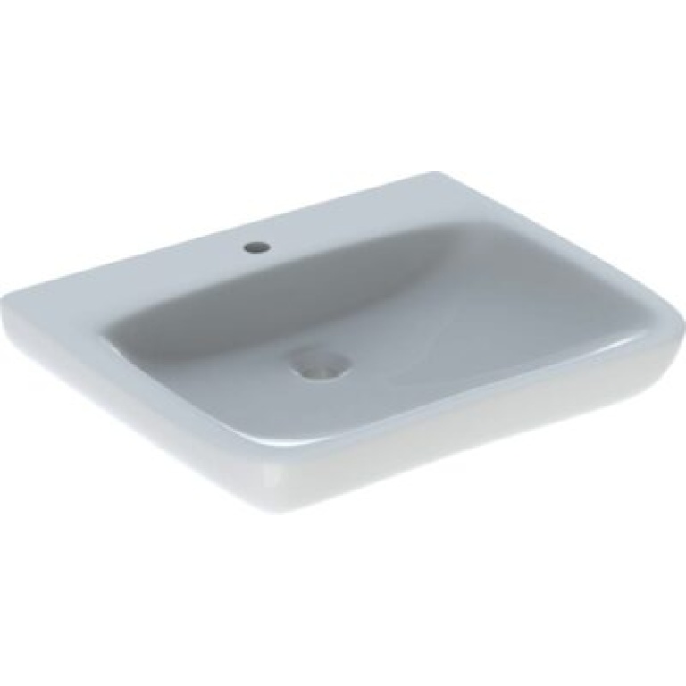 Geberit Renova Comfort 650x550 mm, valkoinen