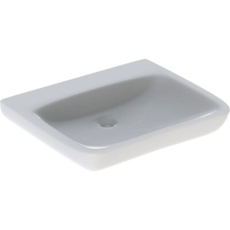 Geberit Renova Comfort 650x550 mm, valkoinen