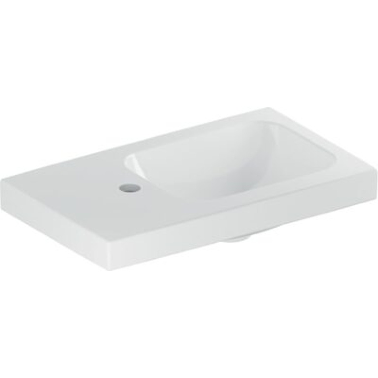 Geberit iCon Light 530x310 mm, valkoinen/keratect