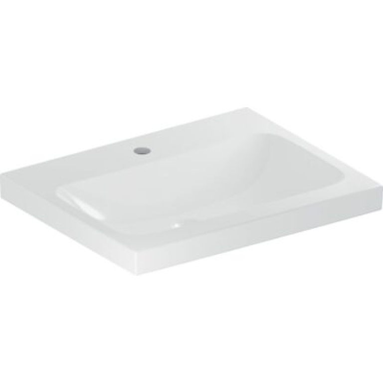Geberit iCon Light 600x480 mm, valkoinen/keratect