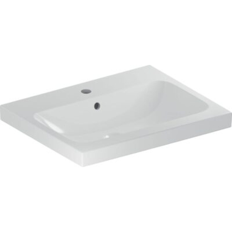 Geberit iCon Light 600x480 mm, valkoinen/keratect
