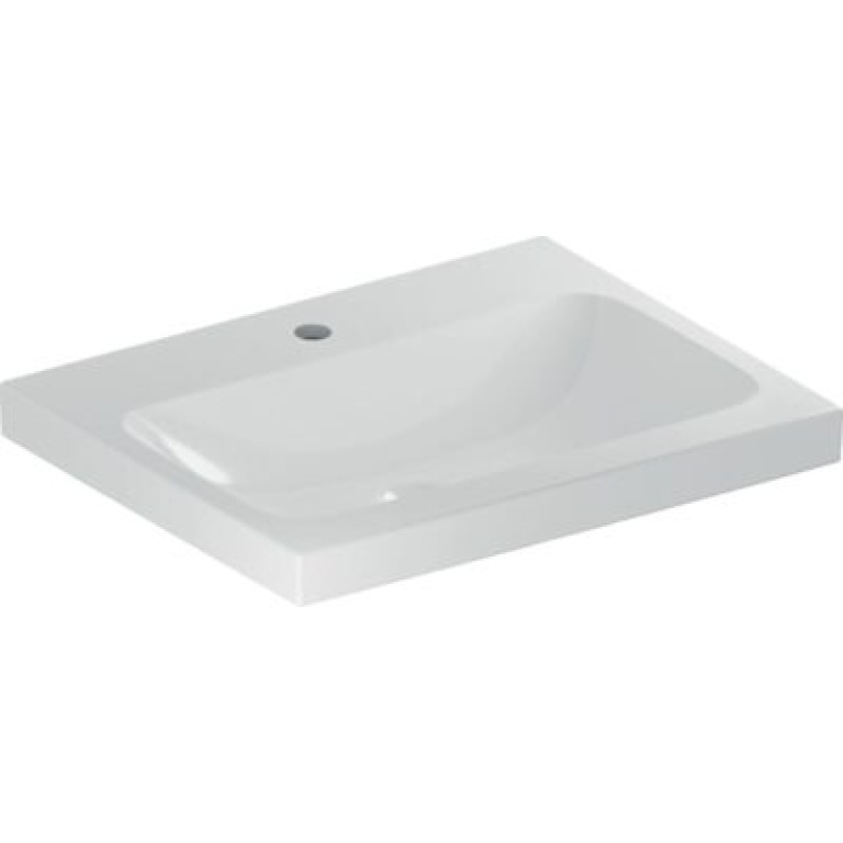 Geberit iCon Light 600x480 mm, valkoinen/keratect