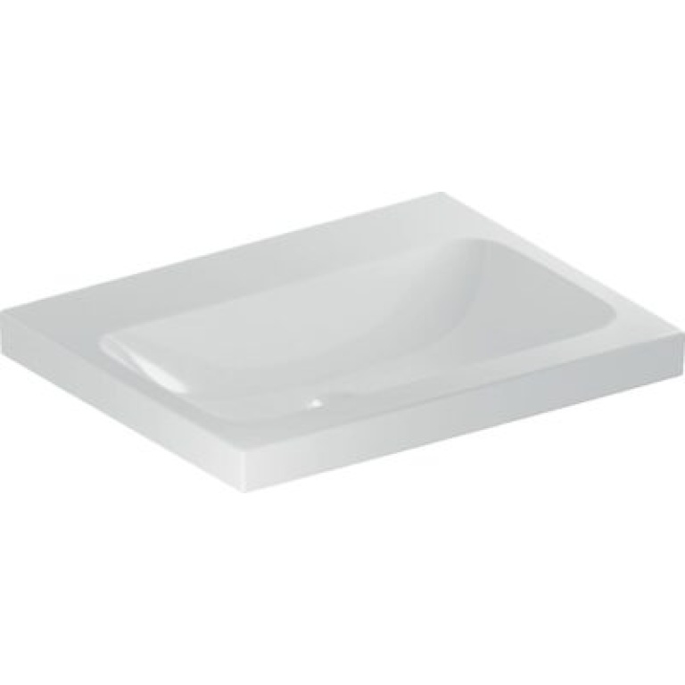 Geberit iCon Light 600x480 mm, valkoinen/keratect