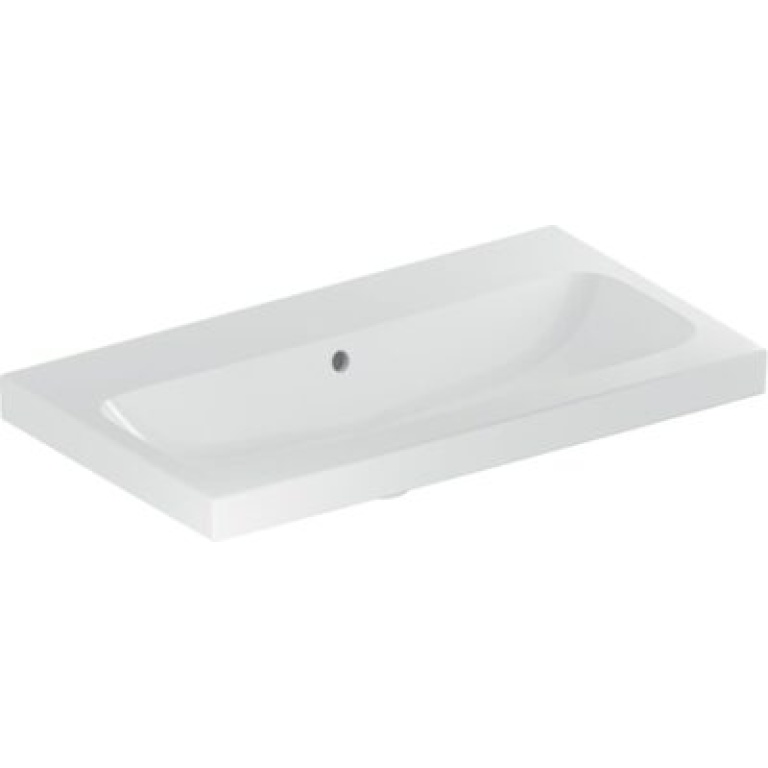 Geberit iCon Light 750x420 mm, valkoinen/keratect