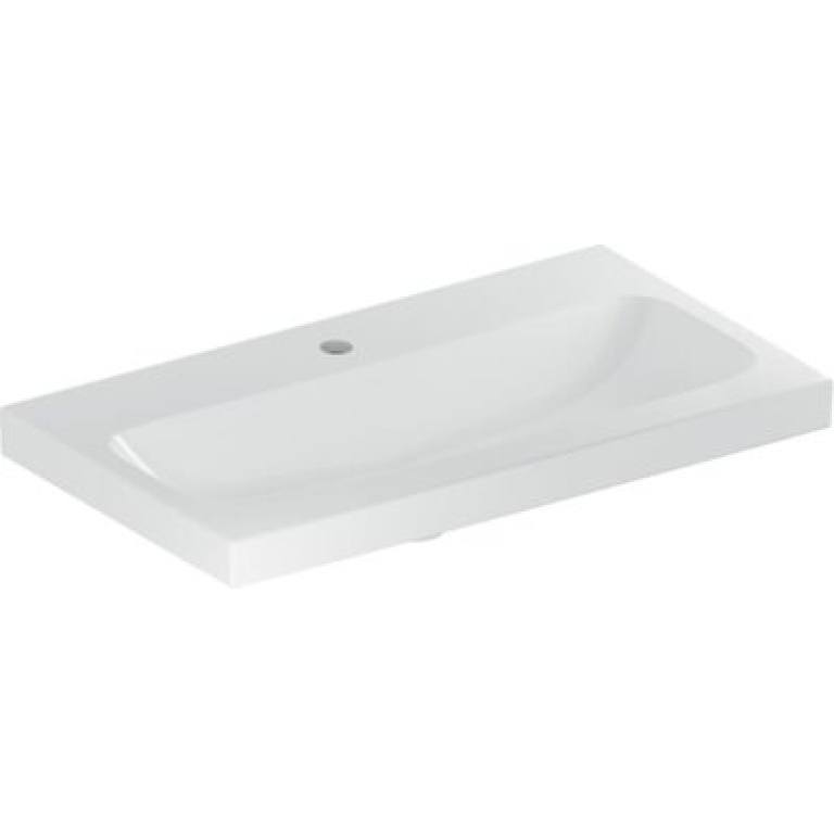 Geberit iCon Light 750x420 mm, valkoinen/keratect