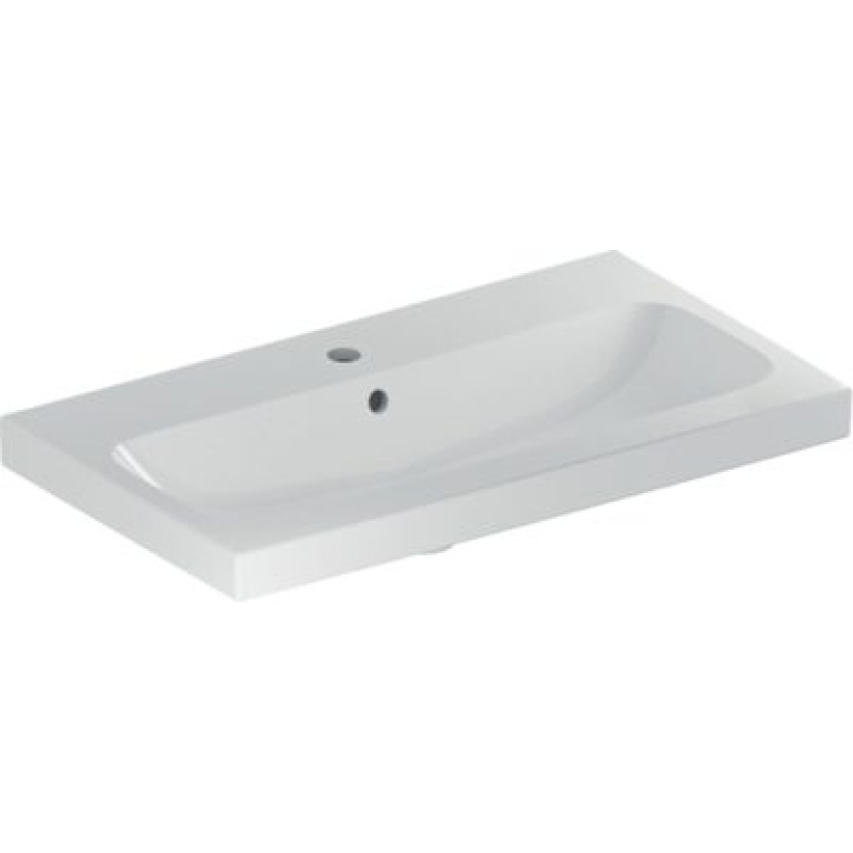 Geberit iCon Light 750x420 mm, valkoinen/keratect