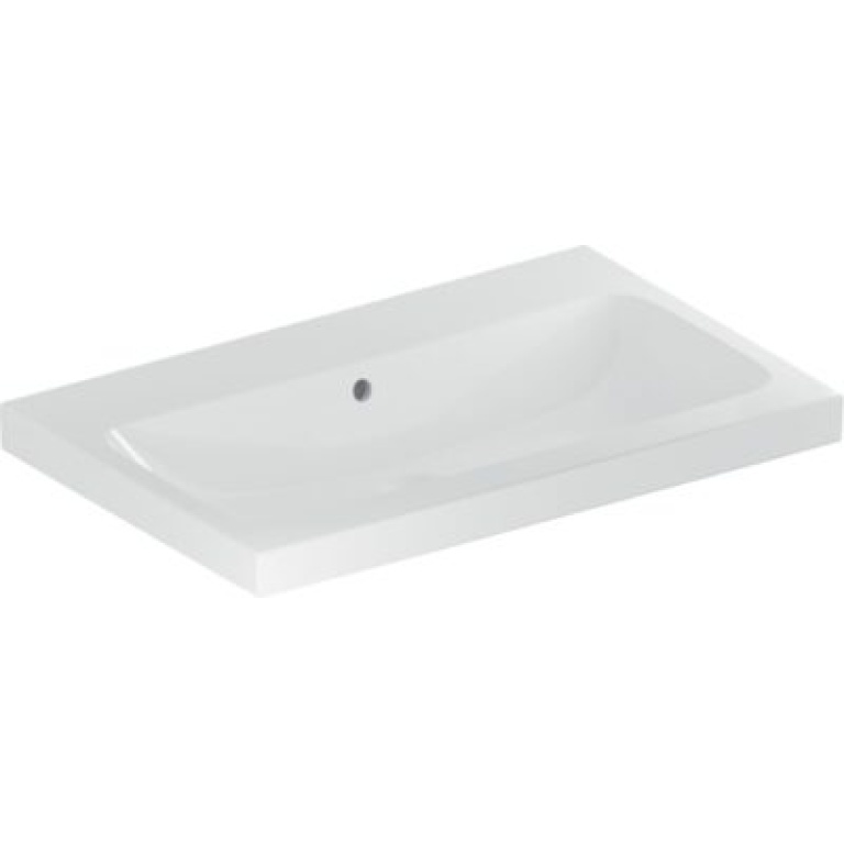 Geberit iCon Light 750x480 mm, valkoinen/keratect