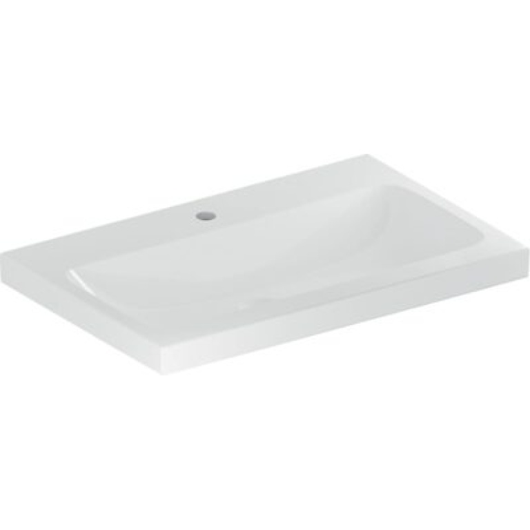 Geberit iCon Light 750x480 mm, valkoinen/keratect