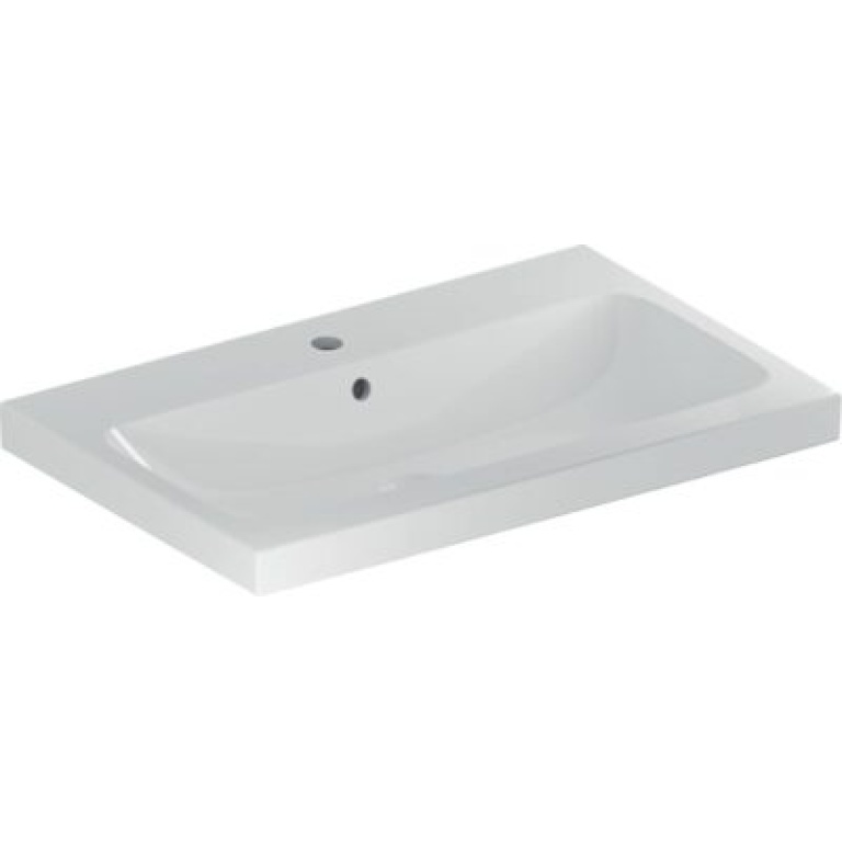 Geberit iCon Light 750x480 mm, valkoinen/keratect
