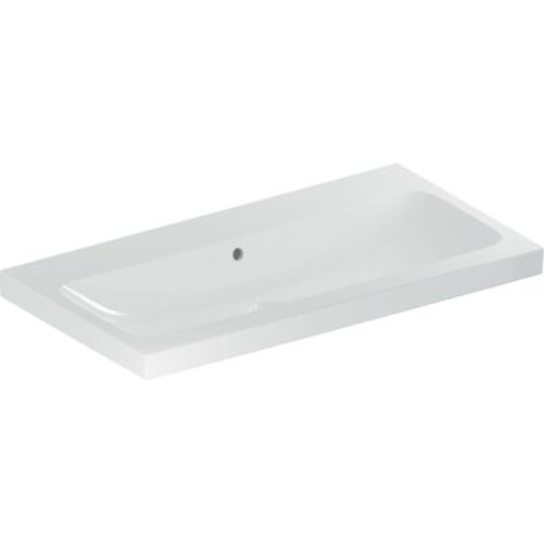 Geberit iCon Light 900x480 mm, valkoinen/keratect